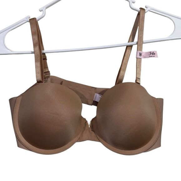 Victoria's Secret 34B Nude Convertible Strapless Multiway Bra - Picture 1 of 3